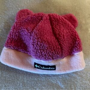 🌟3/$20🌟 Columbia Pink Toddler Fleece Hat
